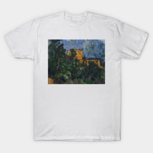 Chateau Noir by Paul Cezanne T-Shirt